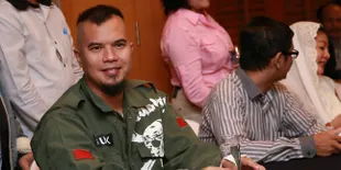 Temui Kapolda, Ahmad Dhani Bantah Ngotot Gelar Konser di KPK