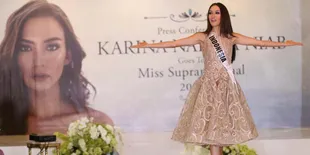 Temui Si Cantik yang Harumkan Bangsa, Karina Nadila di IDEAFEST X The NextDev 2018