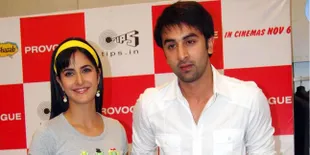 Tengah Malam, Katrina dan Ranbir Kapoor Menyelinap Keluar Rumah?
