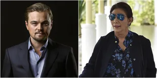 Tenggelamkan Kapal, Menteri Susi Dapat Pujian Leonardo DiCaprio