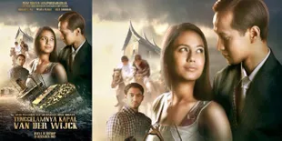 'TENGGELAMNYA KAPAL VAN DER WIJCK' Rilis Poster Resmi