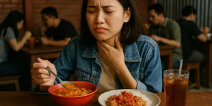 Tenggorokan Panas karena Makanan Pedas, Ternyata Begini Cara Mengatasinya yang Tepat!