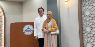 Tengku Firmansyah Sambut Nikita Willy di Soft Launching Masjid Edmonton