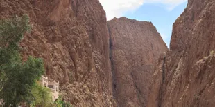 Tengok Kemegahan Dinding Raksasa di Maroko, Yuk!