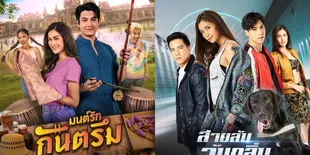 Terbaru Ada MON RAK KANTRUM, Ini 6 Drama Thailand yang Dibintangi Nat Aniporn dari Berbagai Genre