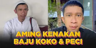 Terbaru Aming Kenakan Baju Koko dan Peci - Netizen: Sudah Tobat?