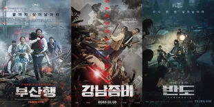 Terbaru GANGNAM ZOMBIE, Ini 5 Film Korea Bertema Zombie Terbaik yang Wajib Kalian Tonton