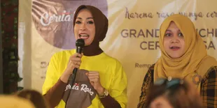 Terbiasa Tampil Alami, Pesinetron Ranty Purnamasari Coba Tanam Bulu Mata
