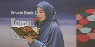 Terbitkan Buku Kumpulan Puisi 'Kamu Tidak Istimewa', Natasha Rizky Bantah Ambil Inspirasi Dari Kehidupan Pribadi