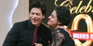 Terbongkar, Rahasia Romantis Yang Disembunyikan SRK dan Kajol