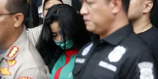 Terbukti Bersalah, Vitalia Sesha Divonis 1 Tahun 8 Bulan Penjara