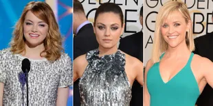Terburuk, Gaun-Gaun Golden Globe Ini 'Ditolak' Pengamat Fashion