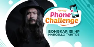 Ponselnya Dikepoin, Marcello Pasrah Tunjukkan Search History Instagramnya