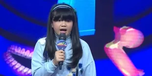Terinspirasi Dari Kerinduan Pada Sang Adik, Tasya SUCA 4 Tampil Menawan Semalam