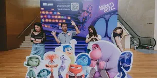 Terinspirasi Film INSIDE OUT, 'Feel Your Way Through the Gallery' Ajak Kamu Menikmati Seni Sambil Mengenal Emosi