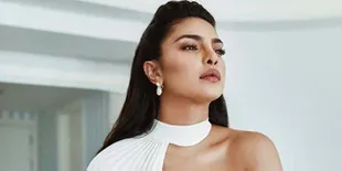 Terinspirasi Gaya Lady Diana, Priyanka Chopra Tampil Keren di Cannes 2019