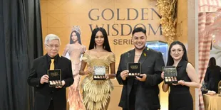 Terinspirasi Mahkota Kemenangan Miss Grand Indonesia, Ivan Gunawan Luncurkan Golden Wisdom Make Up Palette Dalam Jumlah Terbatas