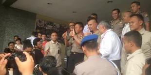 Ada Distorsi Berita, Ahmad Dhani - Kapolda Metro Jaya Berdamai