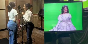 Terjun Jadi Penyanyi - Dikontrak Label Besar, Begini 7 Potret Terbaru Amora Lemos yang Tingginya Sudah Saingi Krisdayanti