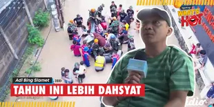 Terkena Banjir Bekasi, Adi Bing Slamet Hanya Bisa Pasrah dan Berdoa