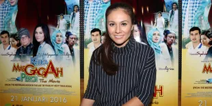 Terkesan Dengan Perjuangan Helvy, Wulan Guritno Mau Main 'KMGP'