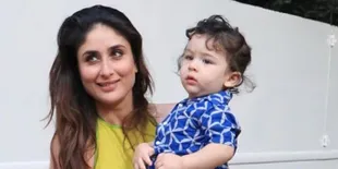 Terlalu Banyak Difoto, Taimur Ali Khan Menangis di Gendongan Kareena Kapoor