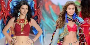 Terlalu Kurus, Netizen Nilai Model Victoria's Secret Nggak Seksi