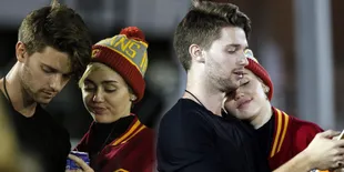 Terlalu Mesra, Keluarga Pacar Tolak Miley Cyrus Natalan Bareng!