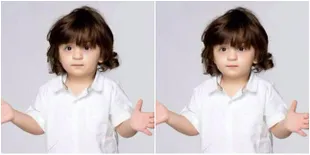 Terlalu Nggemesin, AbRam Khan Jadi 'Korban' Dua Gadis Ini