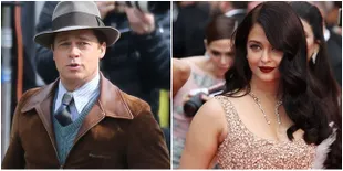 Terlalu Vulgar, Aishwarya Rai Tolak Main Film Bareng Brad Pitt