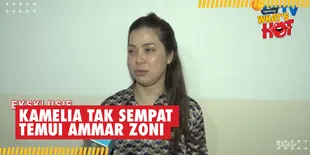 Terlambat Datang, Kamelia Tak Sempat Hadiri Sidang Lanjutan Ammar Zoni