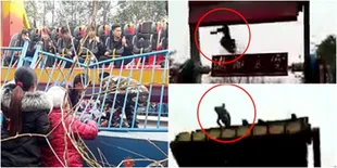 Terlempar Dari Wahana 'Tornado', Cewek Ini Tewas Seketika