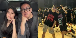 Terlihat Bucin, 7 Potret Kebersamaan Umay Shahab dengan Kekasih