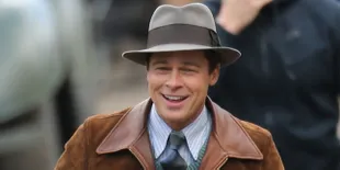 Terlihat Lebih Kurus Usai Cerai, Bobot Brad Pitt Menyusut