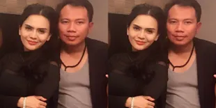 Terlihat Mesra, Vicky Prasetyo dan Anggita Sari CLBK?