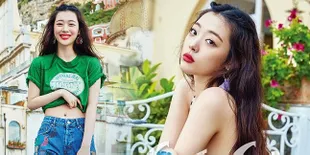 Terluka di Pergelangan Tangan, Choi Sulli Mencoba Bunuh Diri?
