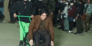 Ternyata Begini di Balik Layar Karakter Ryuji Matsuyama 'ALICE IN BORDERLAND 3' saat Adegan Kursi Roda yang Begitu Lincah