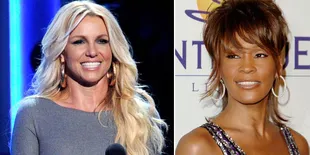 Ternyata Britney Spears Penggemar Whitney Houston