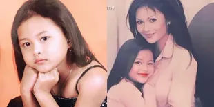 Ternyata Dagu Sudah Lancip dari Dulu, Ini 7 Potret Masa Kecil Aurel Hermansyah Bareng Krisdayanti