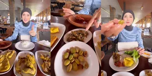 Ternyata Doyan, Ini 7 Potret Mulan Jameela Makan Petai - Sambil Muluk Lahap Banget