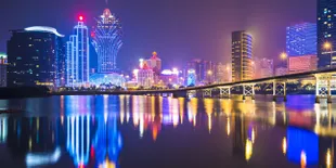 Ternyata Gotham Ada di Tiongkok!