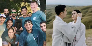 Banyak yang Nggak Sadar, Ini Sederet Postingan Maudy Ayunda Bareng Jesse Choi Sebelum Menikah