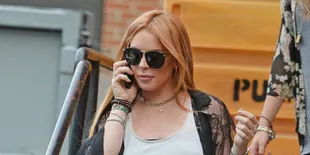 Ternyata Lindsay Lohan Sempat Hamil dan Keguguran