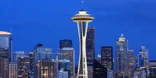 Ternyata Seattle Punya Piring Terbang, Lho!