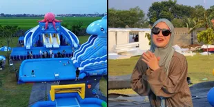 Terobosan Istri Pejabat, Chacha Frederica Sulap Rumah Dinas Bupati Kendal Jadi Taman dan Wahana Edukasi
