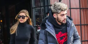 Terpesona, Zayn Malik Pasang Foto Seksi Gigi Hadid di Kamarnya