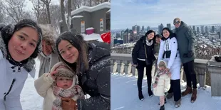 Terpisah di 3 Benua Berbeda, Ini 7 Potret Gracia Indri, Gisella Cindy, dan sang Ibu Akhirnya Bisa Kumpul Lagi