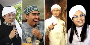 Tersandung Kasus, Enam Ustaz Seleb Ini Jadi Sasaran Hujatan