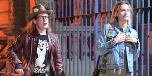 Tertangkap Bareng, Paris Jackson & Macaulay Culkin Kembaran Tato