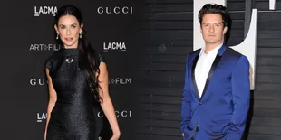 Tertangkap Bersama, Ada Apa Dengan Orlando Bloom - Demi Moore?